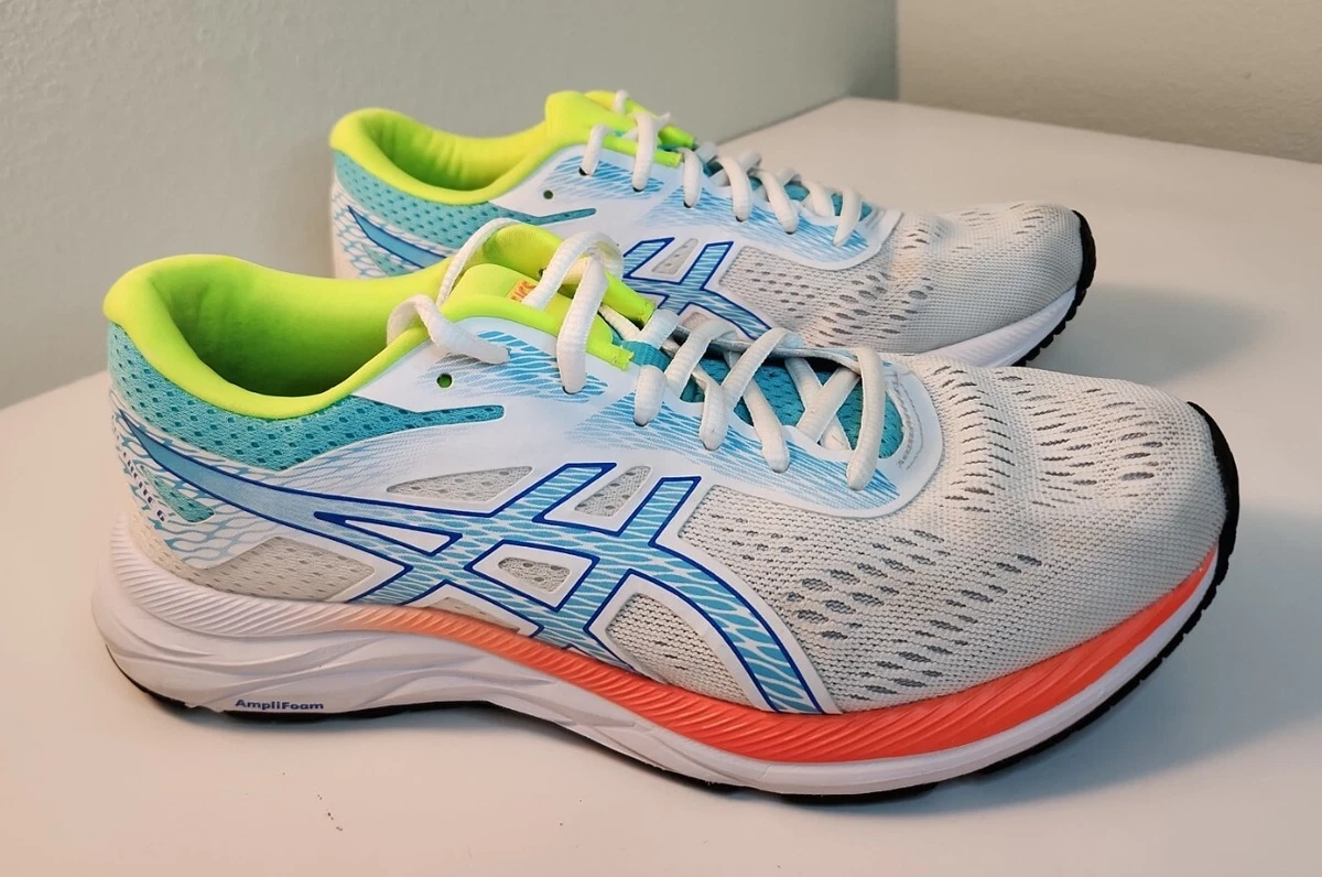 Aislar Brillante Chorrito Asics Gel-Excite 6 SP Womens Size 8.5 White/ Ice Mint Running Shoes | eBay