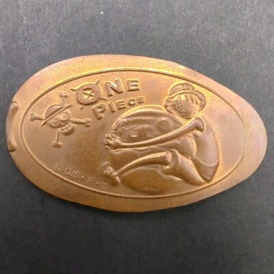 Monkey D. Luffy ONEPIECE Souvenir Medaille Münze aus Japan One Piece Store