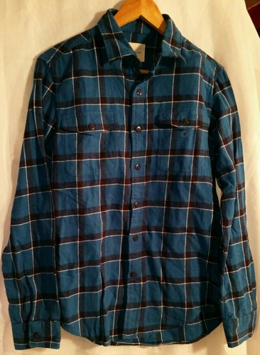 Long Sleeve Flannel Shirt Small 