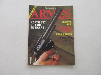 L'AMATEUR D'ARMES NR. 33 SEHR GUTER ZUSTAND Zeitschrift Zeitschrift über Waffen