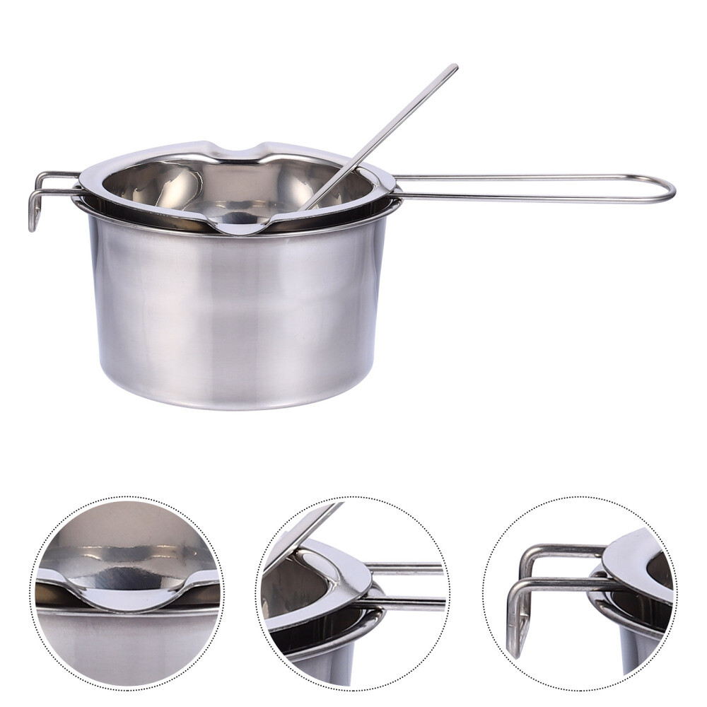 Baking Melting Pot Stainless Steel Melting Pot Cheese Melting Pot eBay