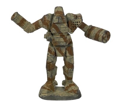 BattleTech ON1-K Orion Ral Partha 20-848 1986 BattleDroid Battlemech Painted