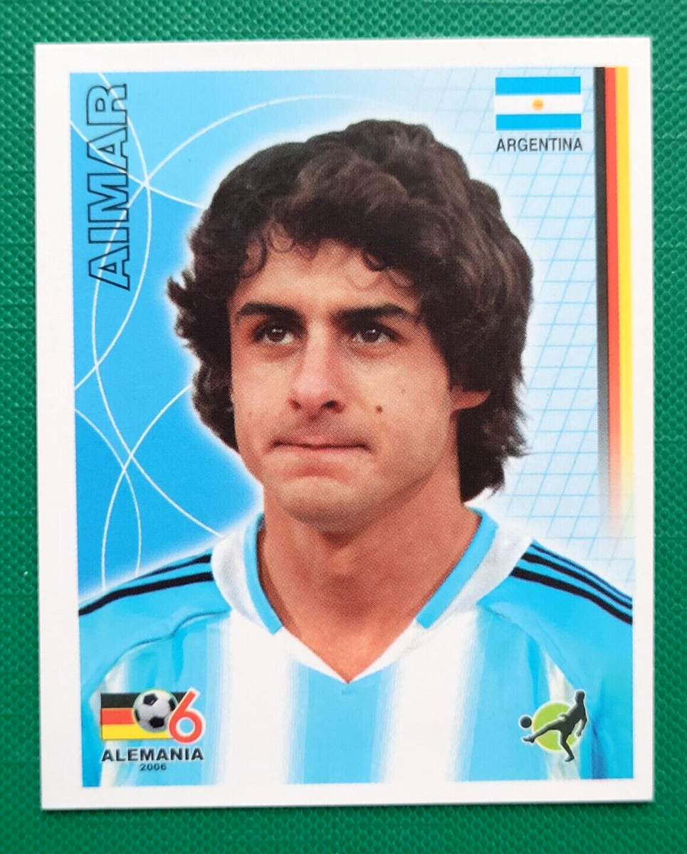 2006 Navarrete Germany World Cup FIFA VARIANT #130 PABLO AIMAR