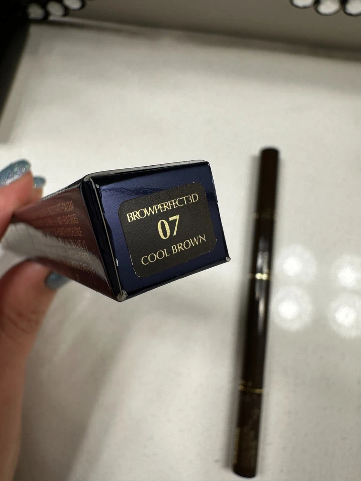 ESTEE LAUDER Brow Perfect 3D All In One Styler 07 MARROM LEGAL NOVO NA CAIXA - Imagem 2 de 4
