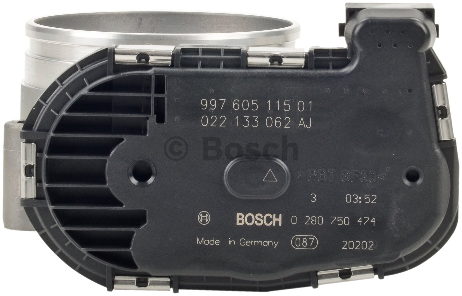 Bosch Fuel Injection Throttle Body Assembly For Porsche 911 Boxster