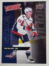 2021-22 Upper Deck Victory Stars TOM WILSON #VS-31 Toronto Spring Expo