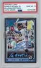Ronald Acuna Jr 2018 Optic Auto "La Bestia" RC Card #63 PSA/DNA 10 (Light Blue)