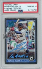 Ronald Acuna Jr 2018 Optic Auto 