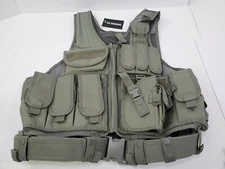 GZ XINXING  Full Assurance Tactical Airsoft Vest mens XL