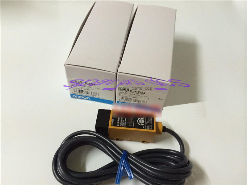 1PCS Photoelectric Switch E3S-R2B4 Omron New