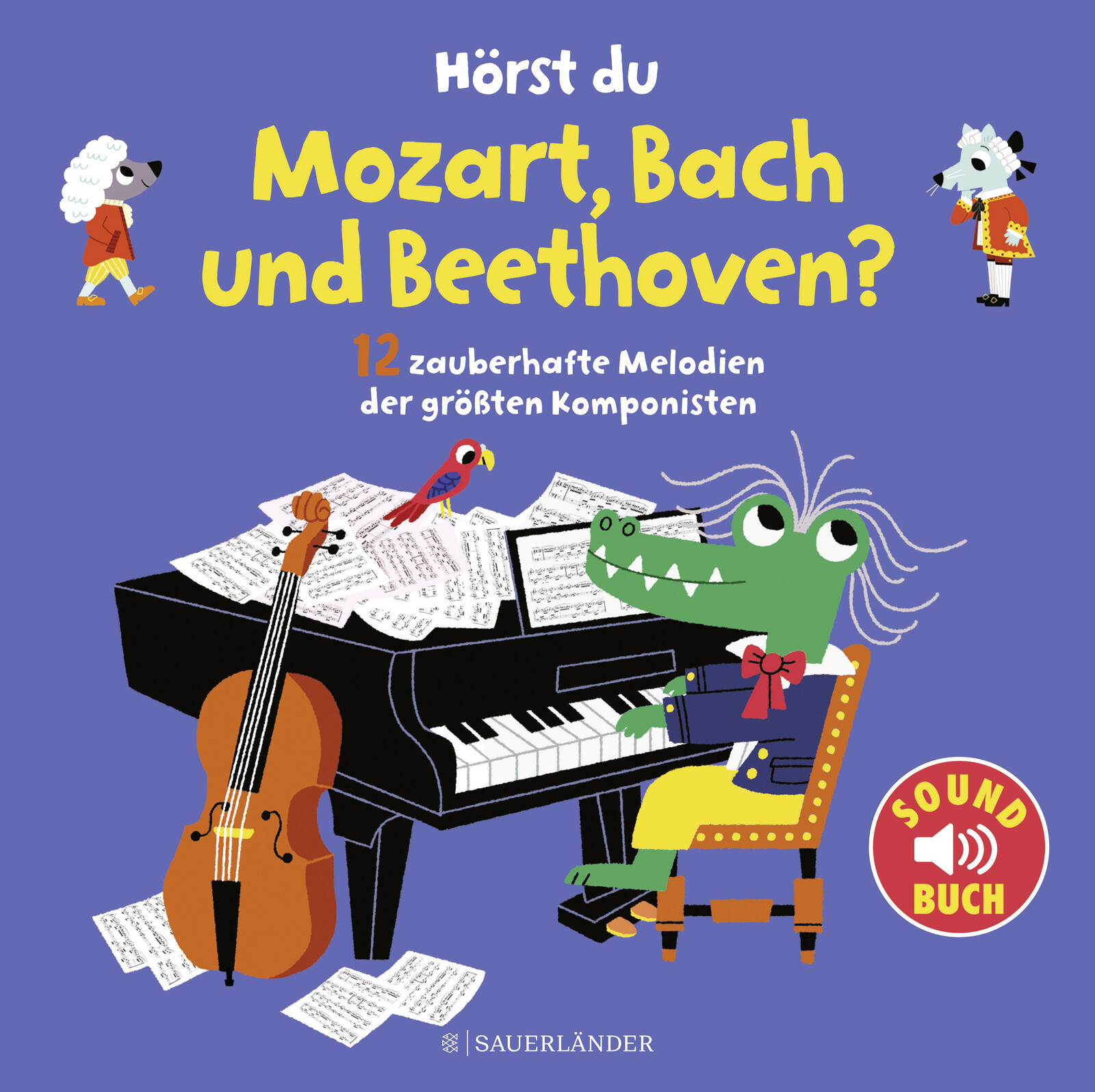 Thumbnail - Marion Billet / Hörst Du Mozart, Bach Und Beethoven?