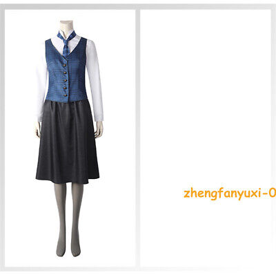 Harry Potter Ravenclaw School Uniform Cosplay Costume Set yc23775