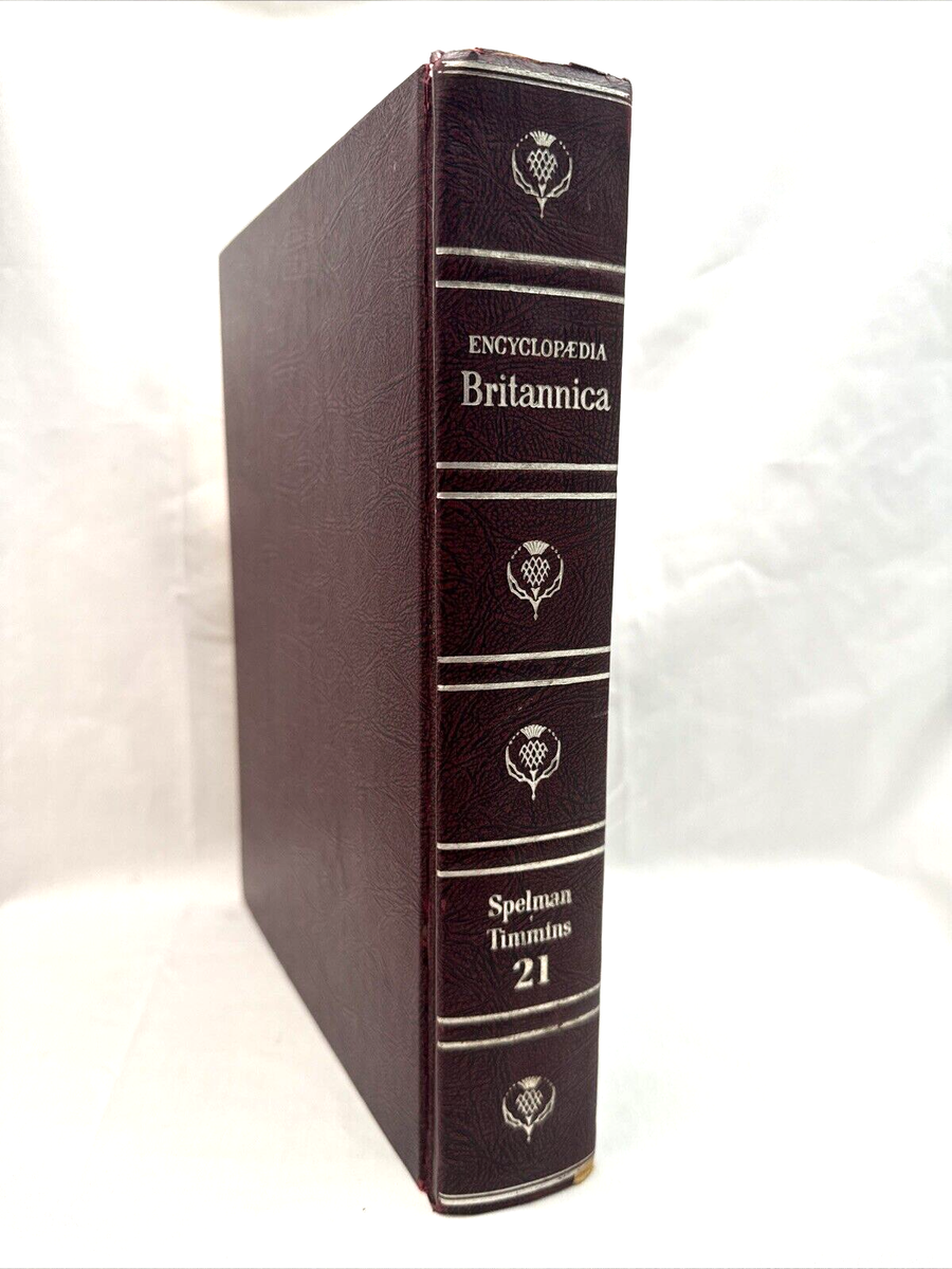 Encyclopedia Britannica -1968 Volume 21 | eBay