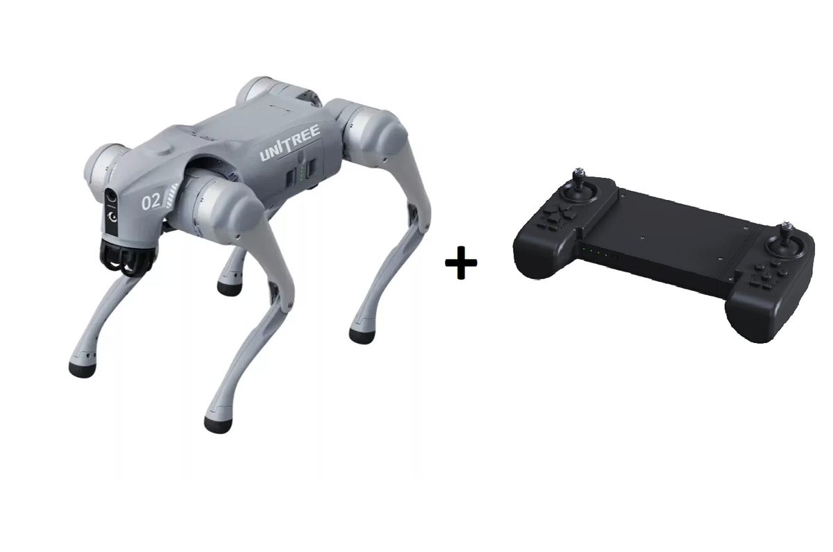 ロボット Unitree Go2-Air Robot Dog Unitree Go2 – UnitreeRobotics