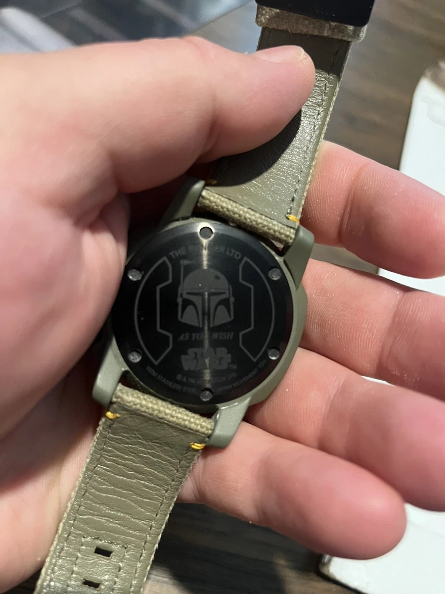 Nixon boba top fett ranger watch