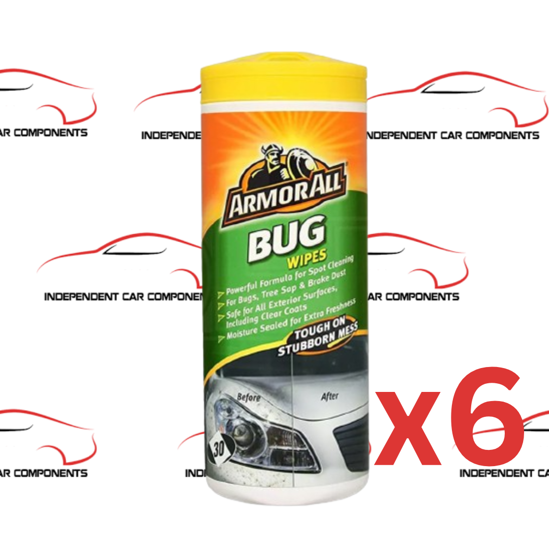 Armor All Bug Wipes - 30 Wipes - Image 12