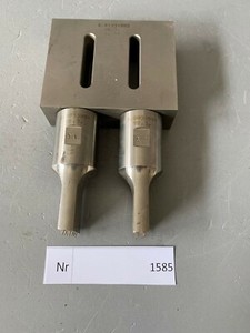 Ultraschall Sonotrode – 35 KHz, 1000 W, Herrmann, Gebraucht, Made In Germany