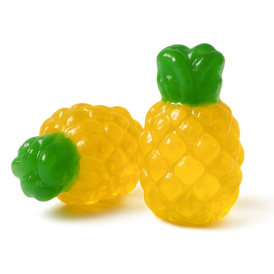 Piñas gomosas 3D - gomosas de calidad premium - de NY Spice Foto 4 de 4