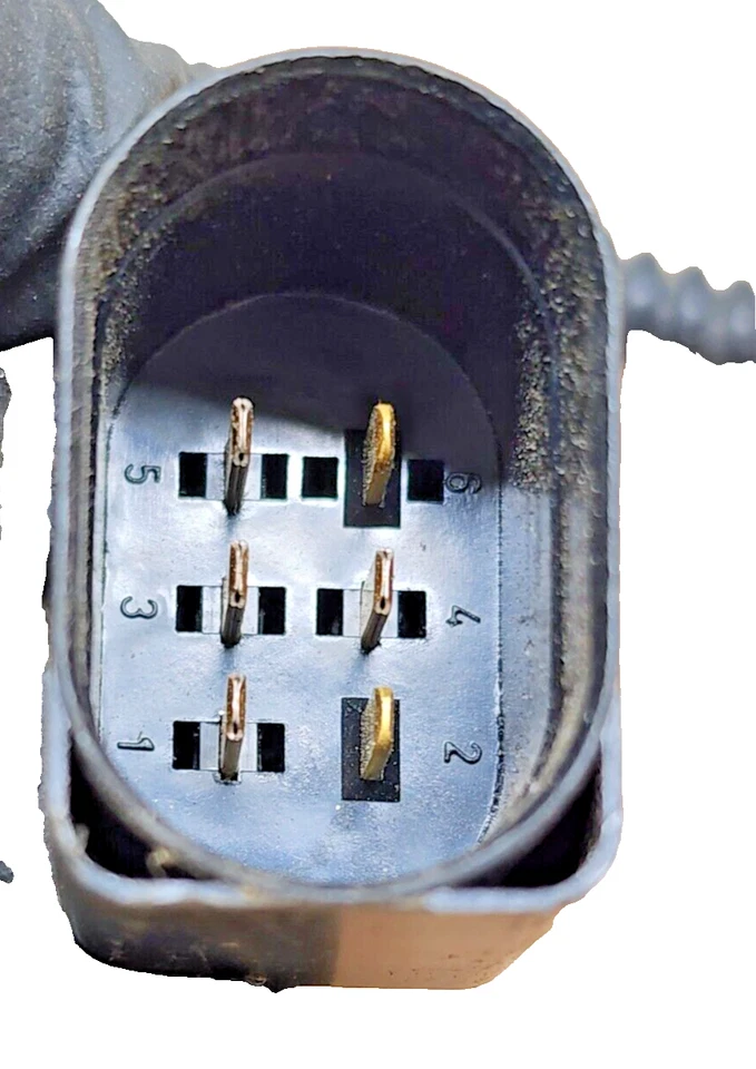 Sensor de oxígeno O2 aguas arriba Audi A8 A8L 2004-2010 lado derecho OEM 07C906262BD Foto 3 de 4