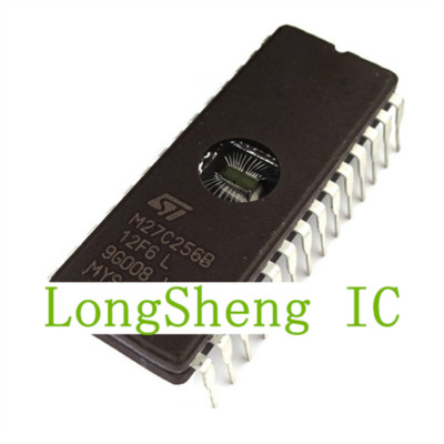 New M27C256B-90F6 27C256 32K x 8 UV EPROM 90ns CDIP-28 x 1pc New M27C256B-90F6 27C256 32K x 8 UV EPROM 90ns CDIP-28 x 1pc