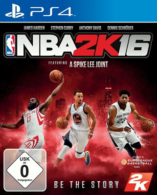 NBA 2K16 (Sony PlayStation 4)