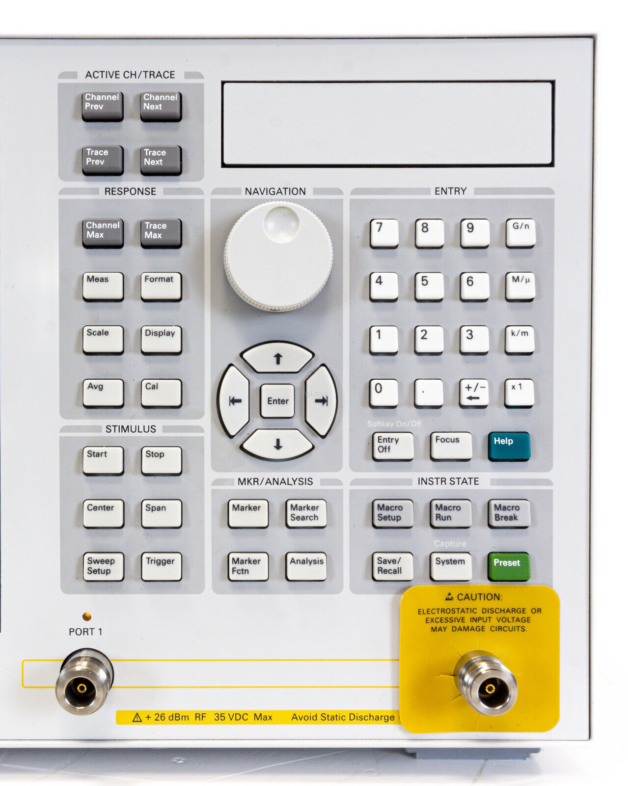 Keysight E5071C Vector Network Analyzer Rentals