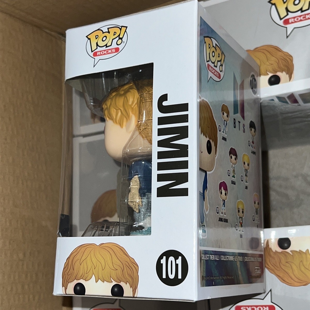 FUNKO ToYs POP! ROCKS BTS (Bangtan Boys) K-pop Jimin #101 Figure