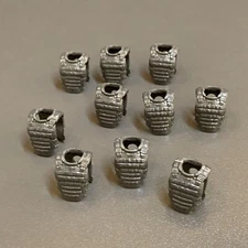 10 Armor HALO Mega Bloks Construx Building Figure UNSC MARINE Elite COD #85