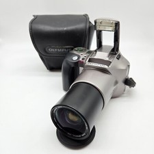 Olympus 35mm Film Camera IS-20 Quartzdate SLR 4X Zoom 52mm Lens Auto 28-110mm