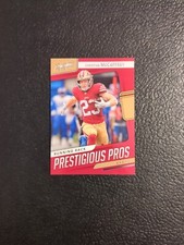 Christian McCaffrey 2024 Panini Prestige Prestigous Pros #PP-CMY San Francisco