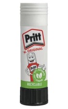 Pritt Stick Glue Roller Non Toxic Washable Office School Stationery
