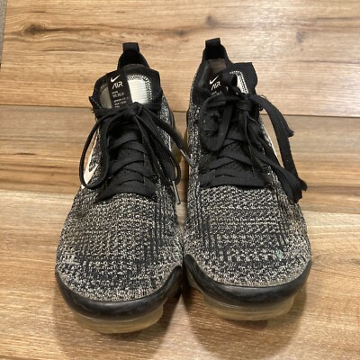 Nike Air VaporMax Flyknit 3 Running Shoes Black Oreo AJ6900-002