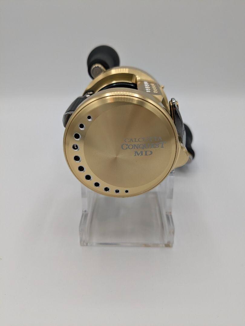 リール SHIMANO CALCUTTA CONQUEST MD 401XGLH Amazon.com : SHIMANO Bait Reel 23 Calcutta Conquest MD