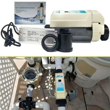 Automatic Saltwater Chlorine Generator for 26000 Gal Pools - Easy Installation