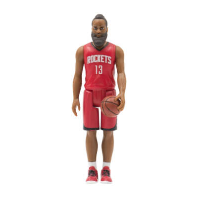James Harden Houston Rockets Supersports Highly Collectable ReAction 3.75''