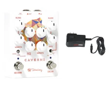 Keeley Caverns Delay/Reverb V2 + Gator 9V Power Supply Combo