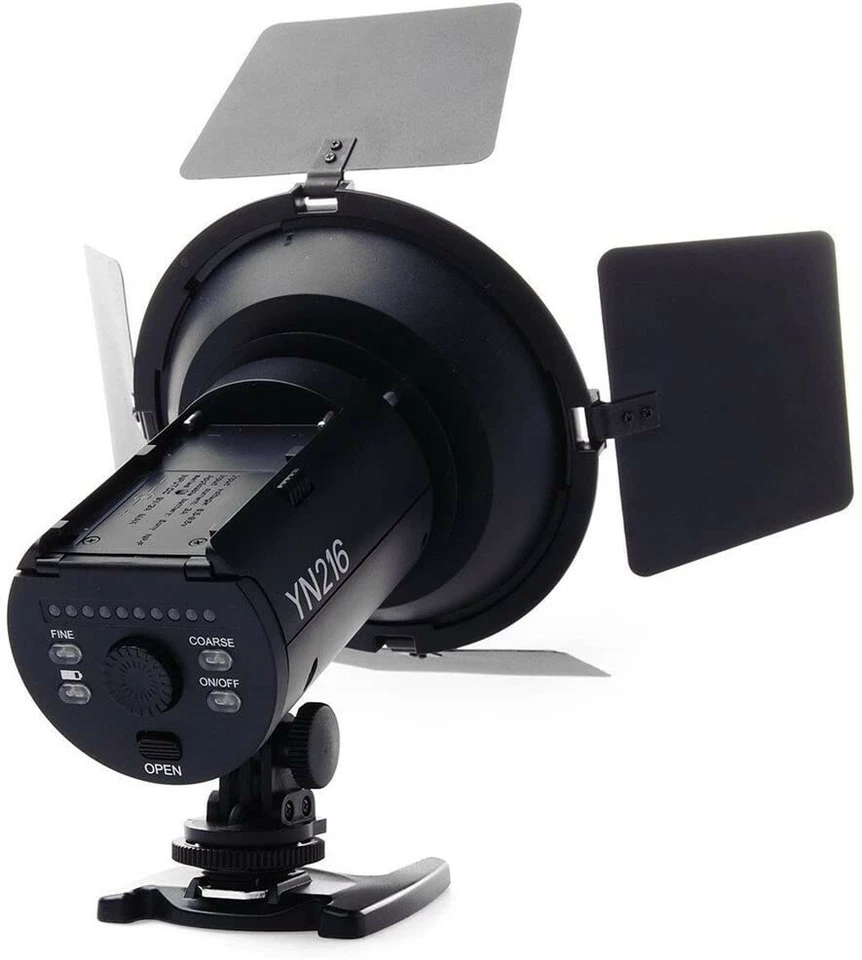 YONGNUO YN216 YN-216 LED Studio Video Light For Camera & Camcorder DSLR 5500K - Image 2 of 4
