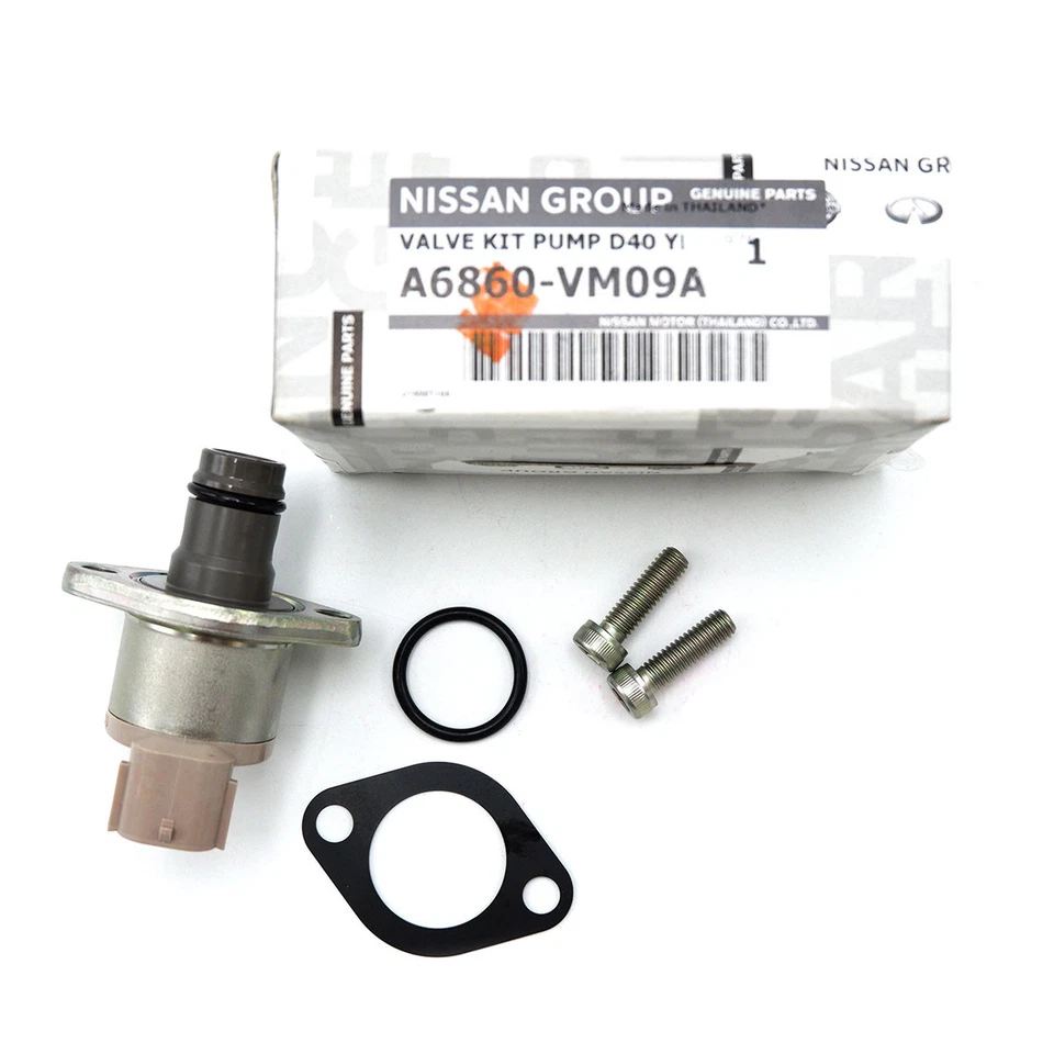 For Nissan Navara 2006 12 14 Genuine Pressure Suction Control Valve CRD Silver - Image 4 of 4