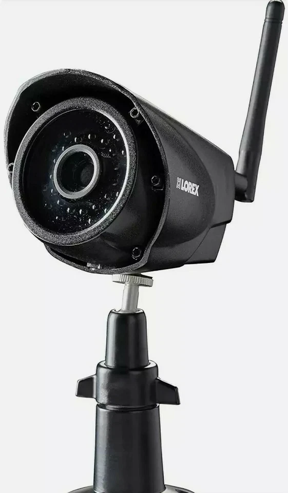 Lorex LW1741AC1 Wireless Add-On Day/Night Camera for LW1742 Black - Image 4 of 4