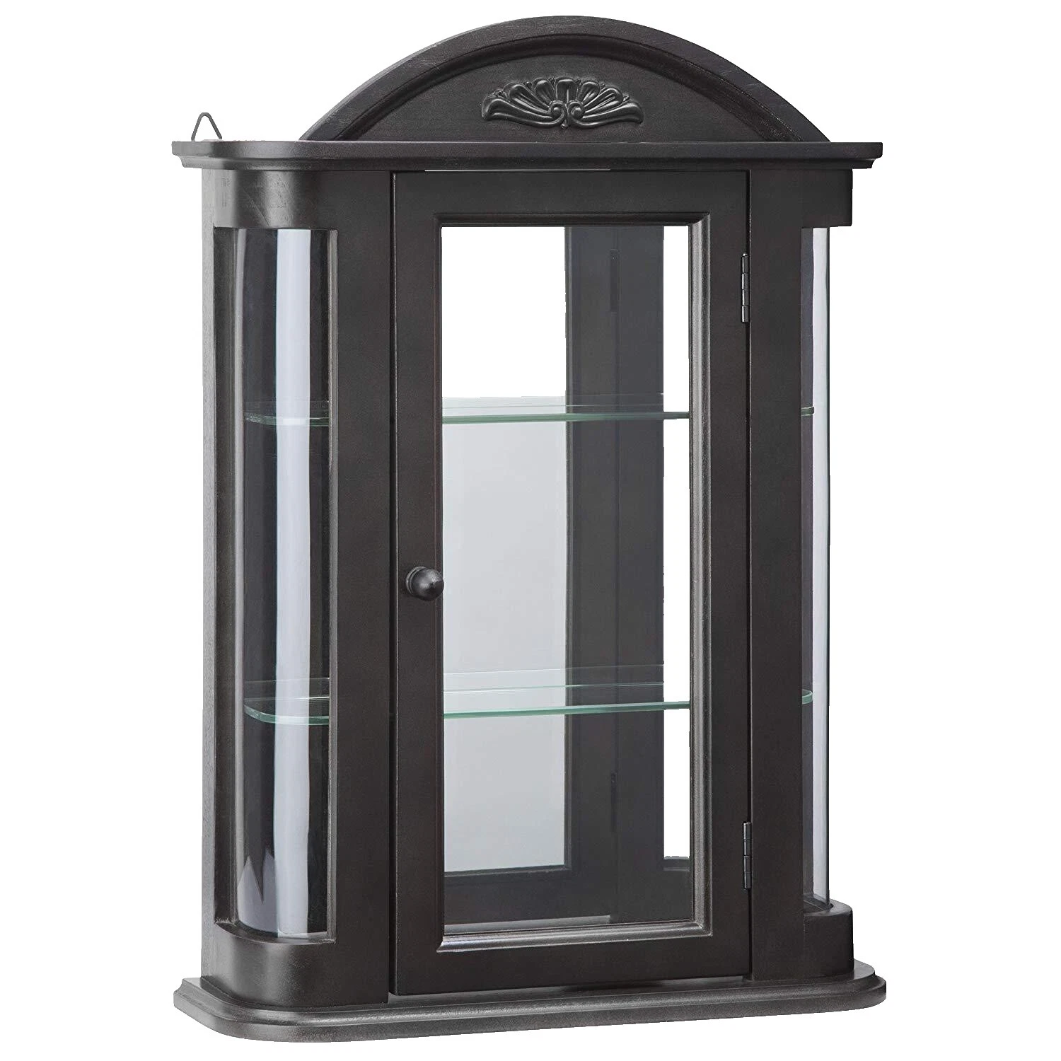 Gabinetes y alacenas ébano Negro