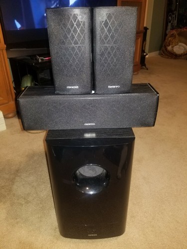 4 pcs. Onkyo SKR-770 Surround Sound 