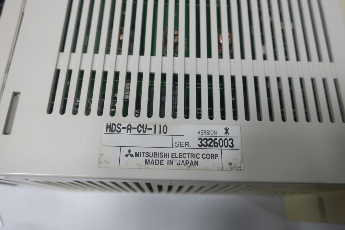 三菱 POWER SUPPLY UNIT MDS-A-CV-110 Mitsubishi Power Supply Unit MDS-A-CV-110