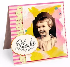 Sizzix Labels Movers magnetic die set #660264 Retail $15.99 by Brenda Walton