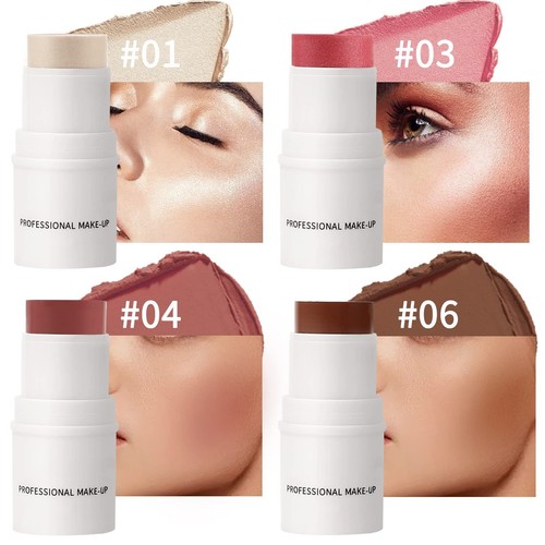 Multi Stick - Bronzer Highlighter Blush Stick Cream Blush Contour Highlighter... - Bild 2 von 6
