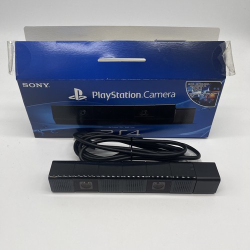 Sony PlayStation 4 Kamera - Schwarz (CUH-ZEY1) Top Mit OVP ✅✅✅ - Bild 4 von 6