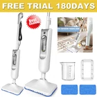 Corded Steam Mop Cleaner Floor Carpet Window Hot Washer Hand Steamer 90~110℃