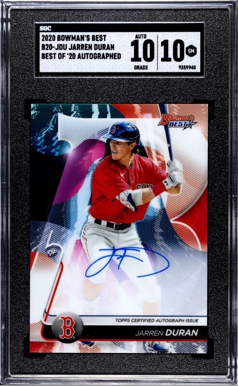 2020 Bowman