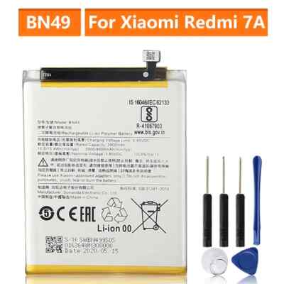 New Original Replacement Battery BN49 For Xiaomi Redmi 7A