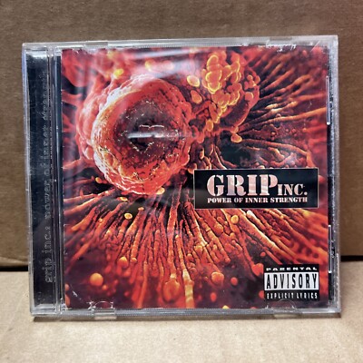Power Of Inner Strenght {PA} by Grip Inc. (Cd, 1995) MBD 53964  Rare OOP Metal