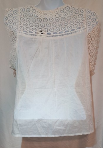 Levi's Silver Tab Damen Spitzen Weste Shirt Gr. Small Neu Mit Etikett - Bild 5 von 10